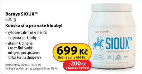 Kloubní výživa Barny'