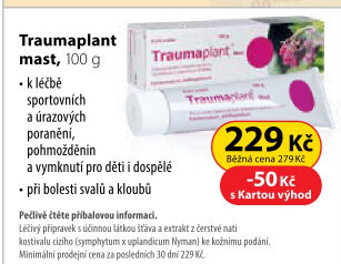 Mast na pohmožděniny Traumaplant