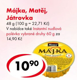 Paštika Májka Hamé