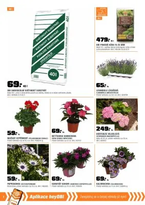 akční leták OBI 2.5.2025-31.5.2025