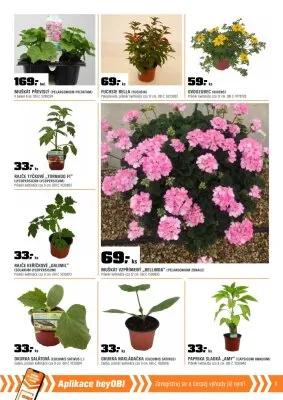 akční leták OBI 2.5.2025-31.5.2025