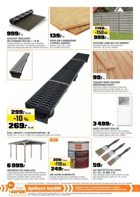 akční leták OBI 2.5.2025-31.5.2025