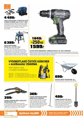 akční leták OBI 2.5.2025-31.5.2025