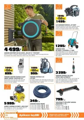 akční leták OBI 2.5.2025-31.5.2025