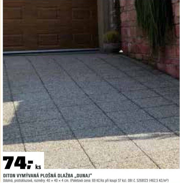 Dlažbavymývanádunaj 4-8 40 / 40