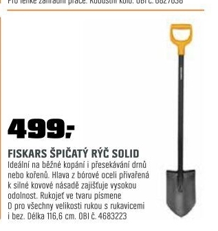 RýčšpičatýFiskarsSolid
