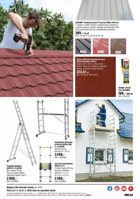 akční leták OBI 2.5.2025-31.5.2025