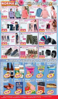 akční leták Norma 5.5.2025-11.5.2025