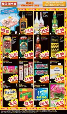 akční leták Norma 5.5.2025-11.5.2025