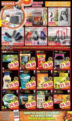 akční leták Norma 5.5.2025-11.5.2025