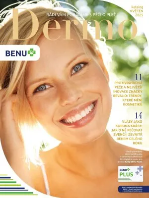 akční leták BENU Lékárna 1.5.2025-31.5.2025