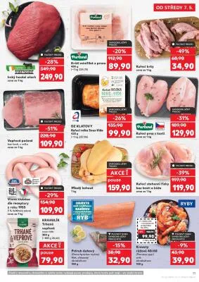 akční leták Kaufland 7.5.2025-14.5.2025