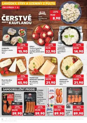 akční leták Kaufland 7.5.2025-14.5.2025