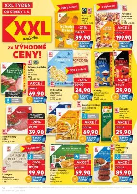 akční leták Kaufland 7.5.2025-14.5.2025