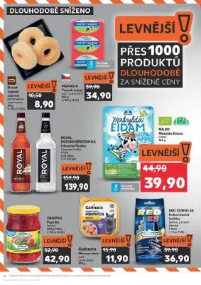 akční leták Kaufland 7.5.2025-14.5.2025