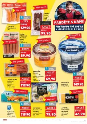 akční leták Kaufland 7.5.2025-14.5.2025