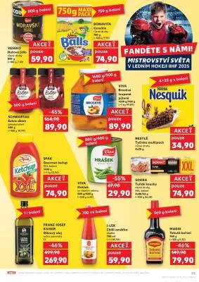 akční leták Kaufland 7.5.2025-14.5.2025