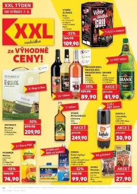 akční leták Kaufland 7.5.2025-14.5.2025