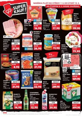 akční leták Kaufland 7.5.2025-14.5.2025