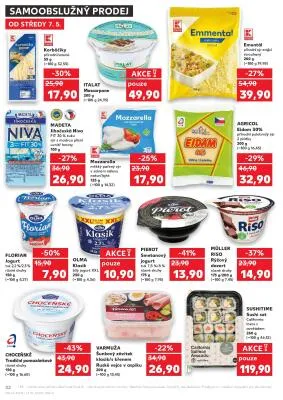 akční leták Kaufland 7.5.2025-14.5.2025