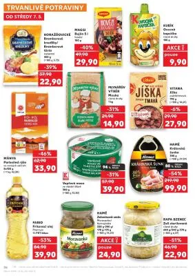 akční leták Kaufland 7.5.2025-14.5.2025