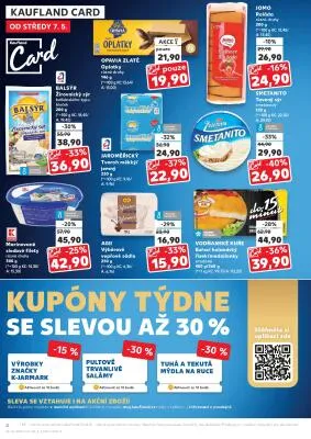 akční leták Kaufland 7.5.2025-14.5.2025