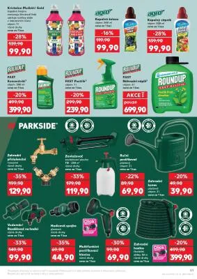 akční leták Kaufland 7.5.2025-14.5.2025