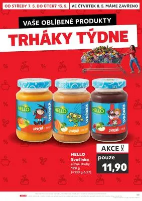 akční leták Kaufland 7.5.2025-14.5.2025