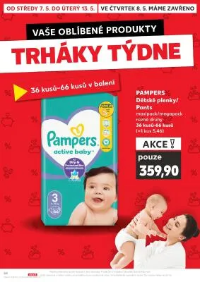 akční leták Kaufland 7.5.2025-14.5.2025