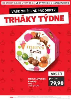 akční leták Kaufland 7.5.2025-14.5.2025