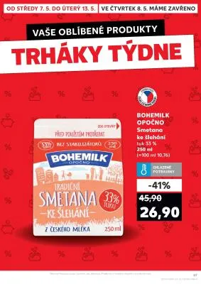 akční leták Kaufland 7.5.2025-14.5.2025