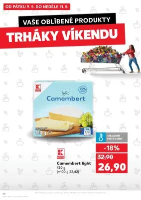 akční leták Kaufland 7.5.2025-14.5.2025