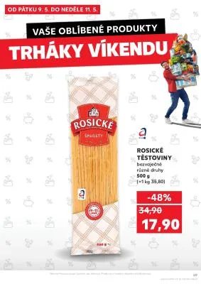 akční leták Kaufland 7.5.2025-14.5.2025