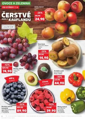 akční leták Kaufland 7.5.2025-14.5.2025