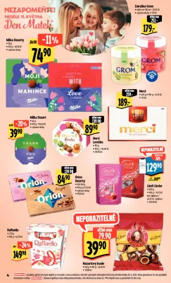 akční leták Albert 5.5.2025-13.5.2025