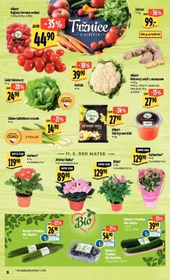 akční leták Albert 5.5.2025-13.5.2025