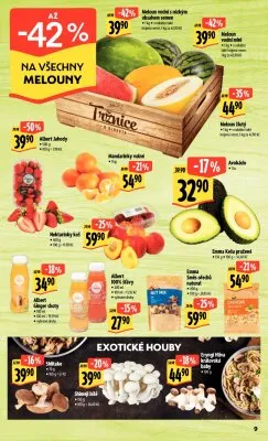 akční leták Albert 5.5.2025-13.5.2025