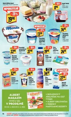 akční leták Albert 5.5.2025-13.5.2025