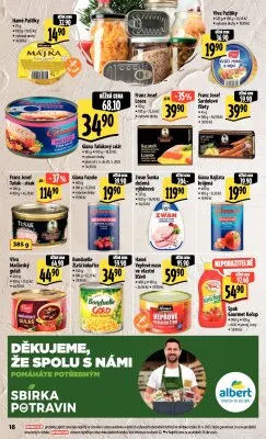 akční leták Albert 5.5.2025-13.5.2025