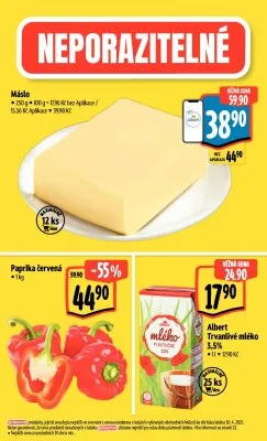 akční leták Albert 5.5.2025-13.5.2025