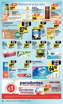 akční leták Albert 5.5.2025-13.5.2025