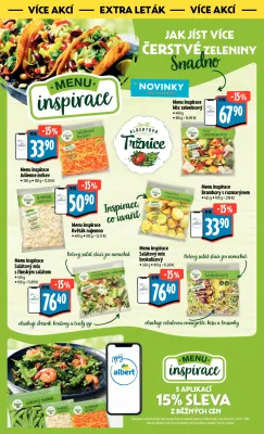 akční leták Albert 5.5.2025-13.5.2025