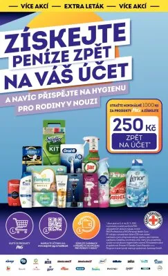 akční leták Albert 5.5.2025-13.5.2025