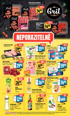 akční leták Albert 5.5.2025-13.5.2025