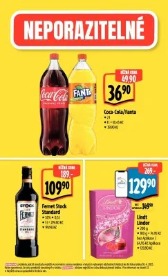 akční leták Albert 5.5.2025-13.5.2025