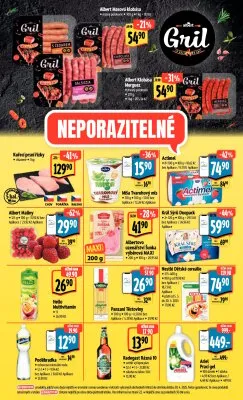 akční leták Albert 5.5.2025-13.5.2025