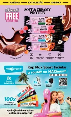 akční leták Albert 5.5.2025-13.5.2025