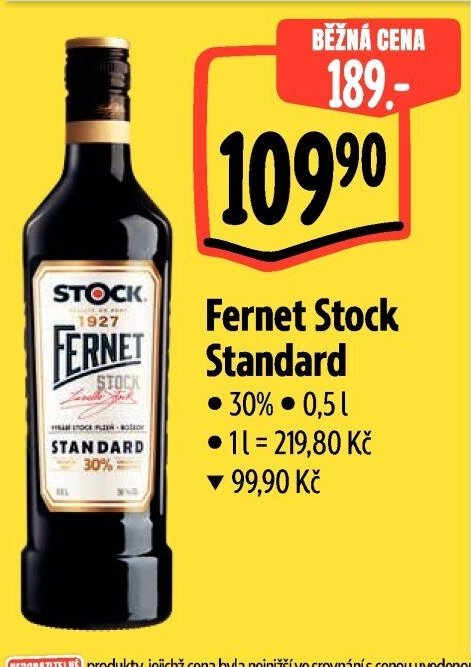 Fernet Stock Standard