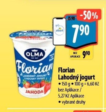 Florian Lahodný jogurt
