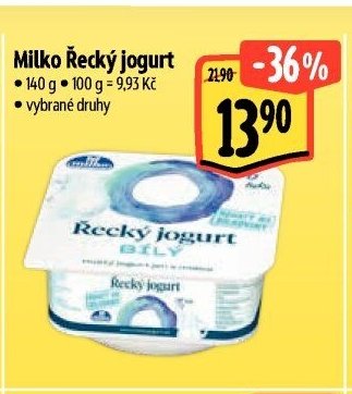 Milko Řecký jogurt